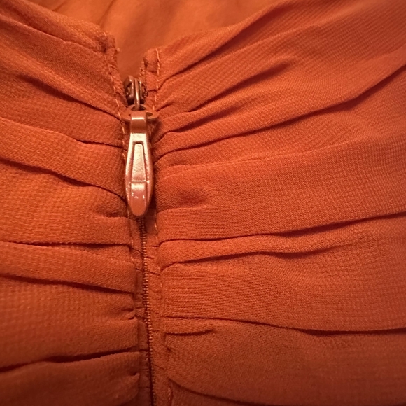 Azazie Paprika Bridesmaid Dress - Picture 6 of 8